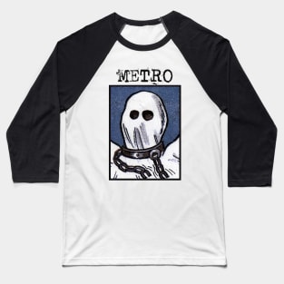Ghost of Metro Baseball T-Shirt